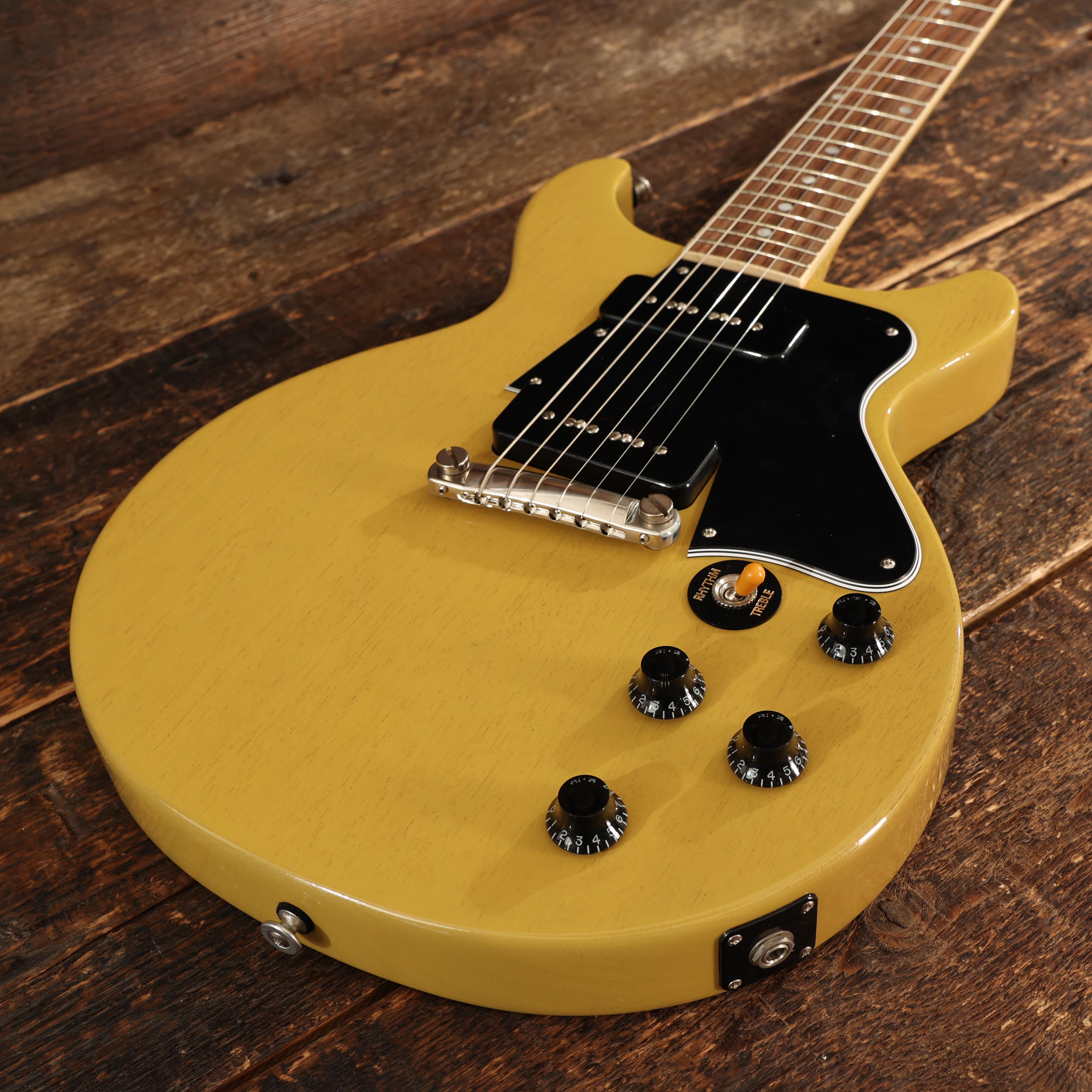 Gibson Les Paul Special Double Cut Electric Guitar in TV Yellow